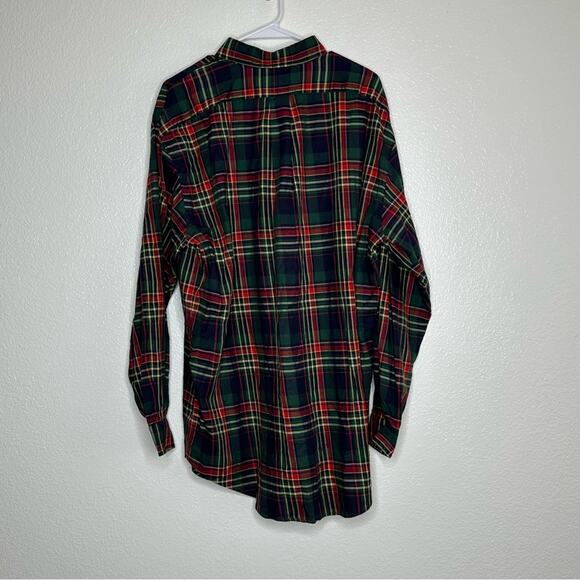 Daniel Cremieux Classic Fit Cotton Button Front Long Sleeve Shirt Large - Picture 3 of 4